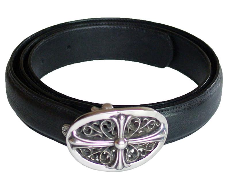 楽天市場】CHROME HEARTS TINY CLASSIC OVAL BELT クロムハーツ