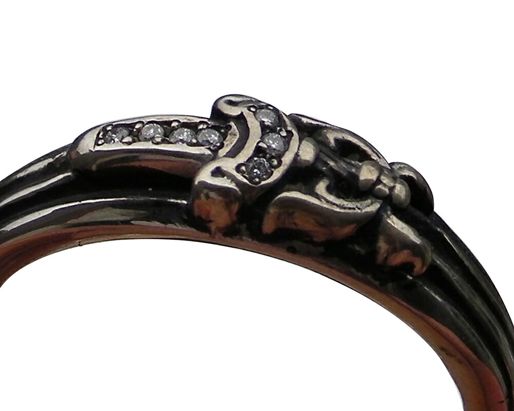 楽天市場】CHROME HEARTS BABY CLASSIC DAGGER RING PAVE DIAMOND