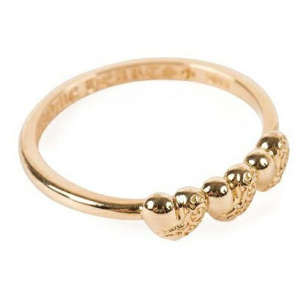 楽天市場】CHROME HEARTS BUBBLEGUM 3 HEART RING クロムハーツ
