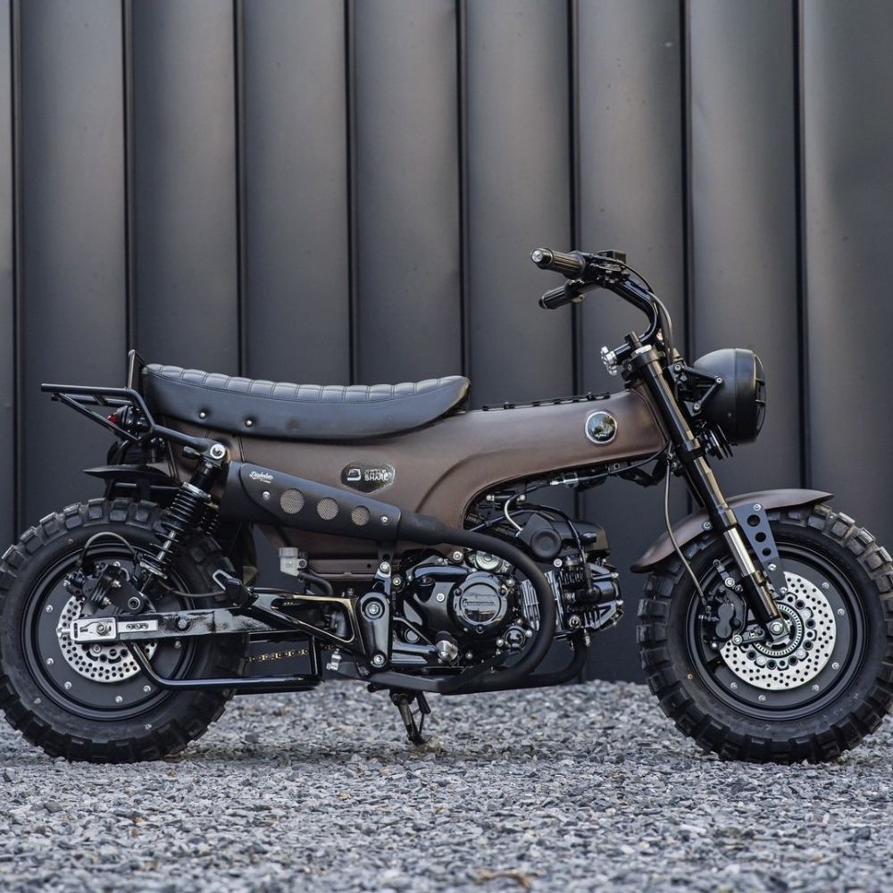 楽天市場】ホンダ ダックス125用交換シート DX056 / Diabolus by K