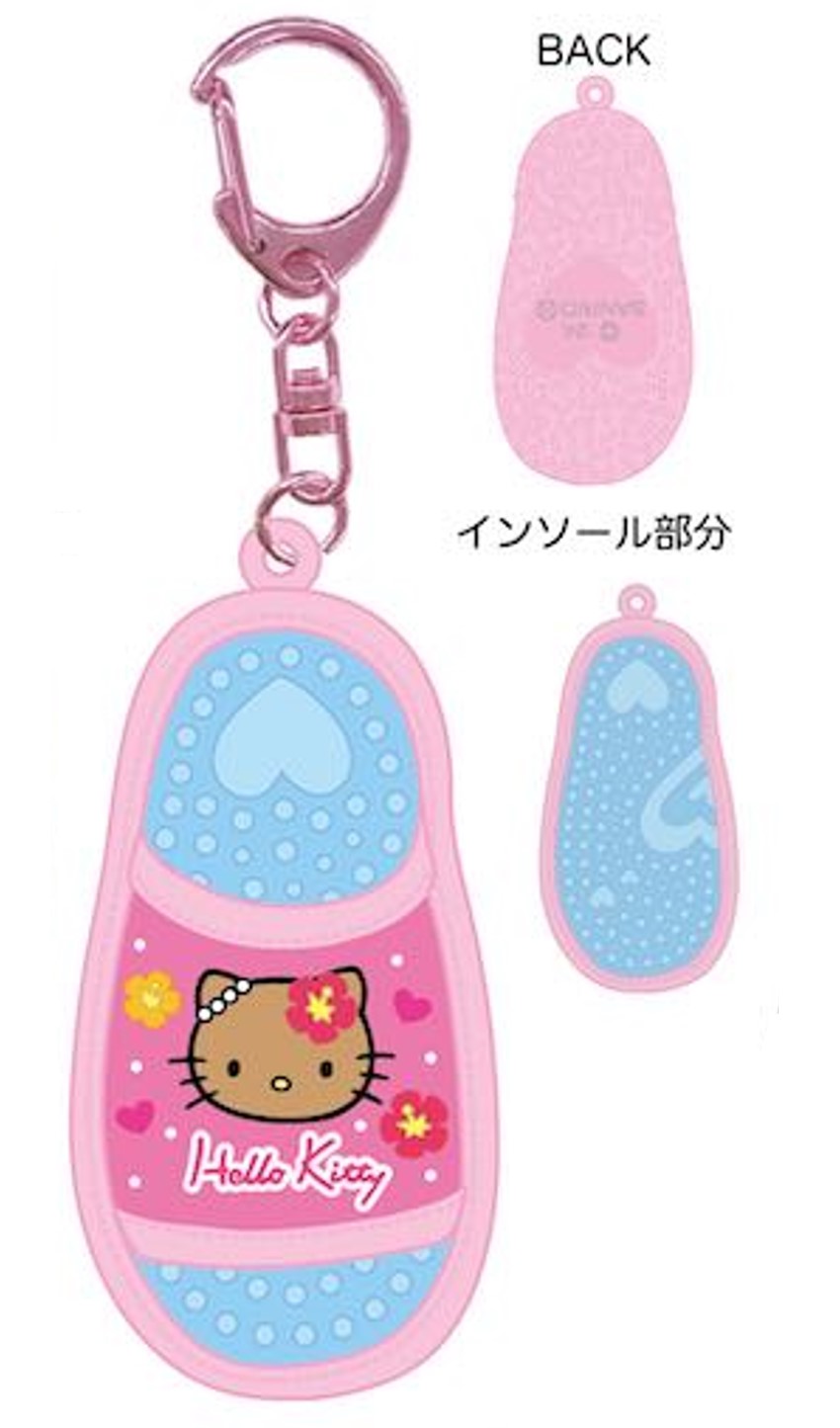 楽天市場】ハローキティ 90s ミニサンダルキーホルダー nic_kt38