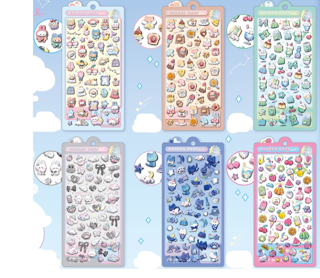 楽天市場】「お一人様1点限り」の数量制限 ボンボンドロップシール 第3