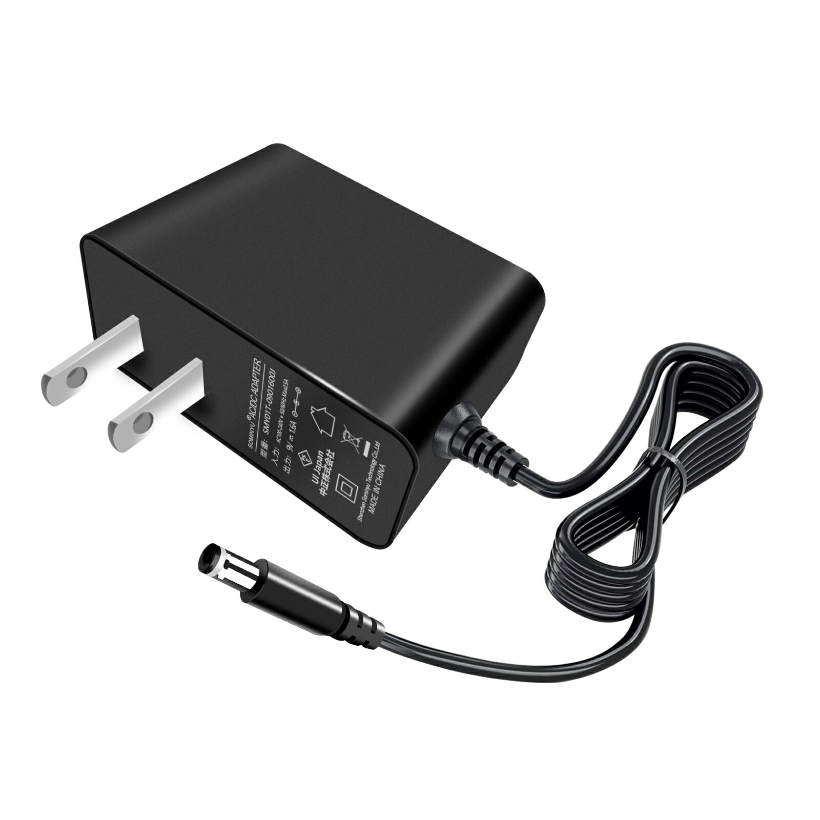 楽天市場】エフェクター 電源 9V 1A acアダプター USB 電源ケーブル