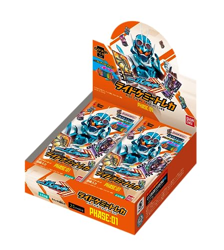 バンダイ 仮面ライダーガッチャード ライドケミートレカ PHASE：01