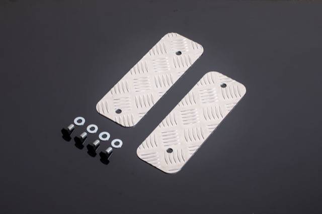 楽天市場】送料無料!!【ジムニー JB64/74 スペアタイヤプレート アルミ