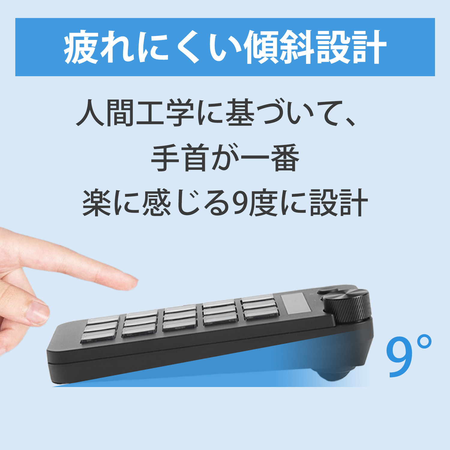 楽天市場】Stream Dock MBOX N1 左手デバイス テンキー型 PC作業効率化