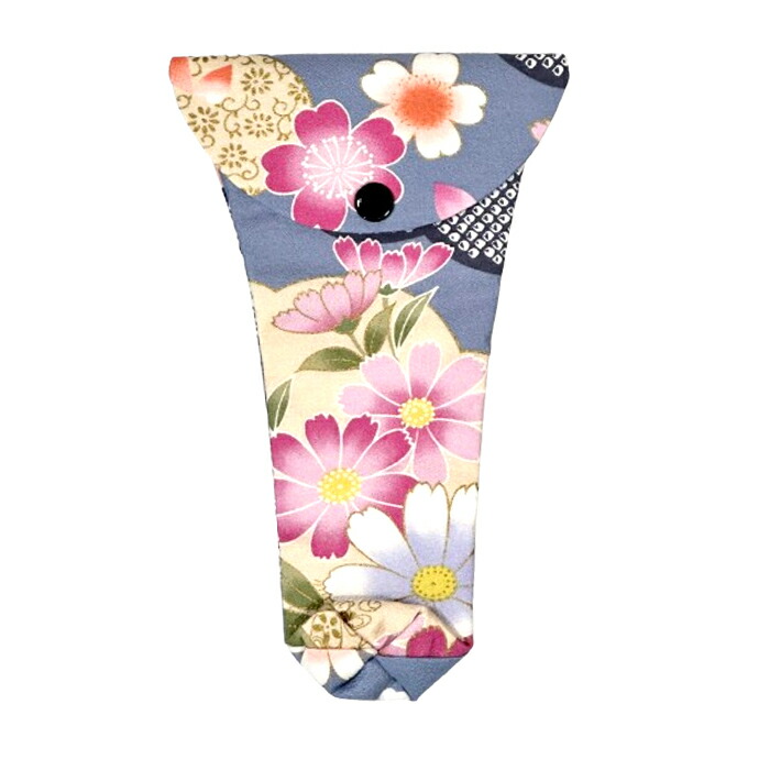 楽天市場】三味線バチ入れ（バチ袋）津軽用 撥型T271【オリジナル商品