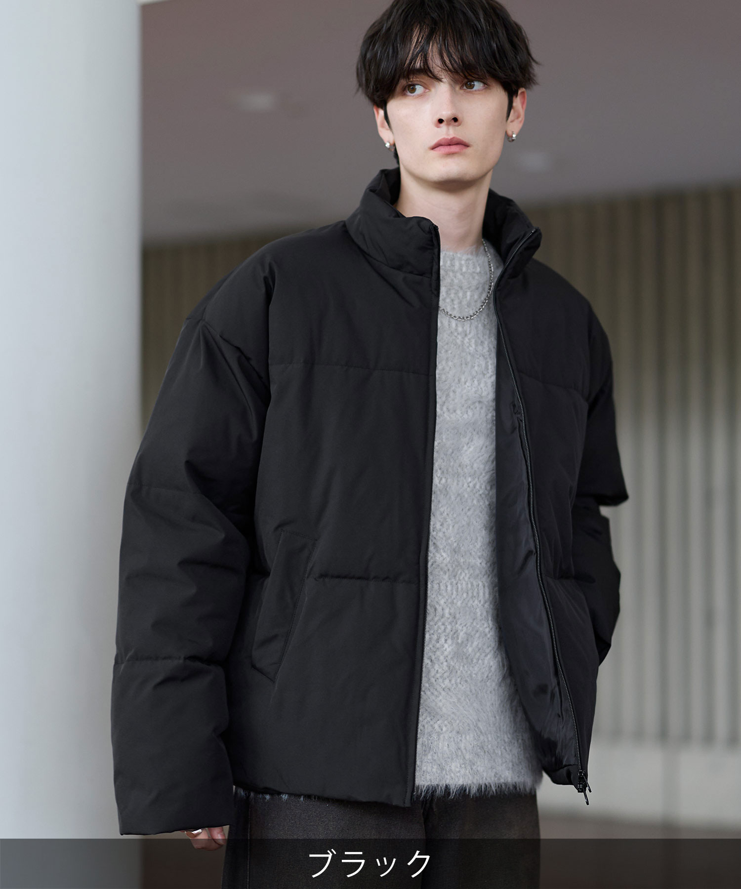 楽天市場】中綿ジャケット メンズ アウター 冬 ダウン 防寒 軽量