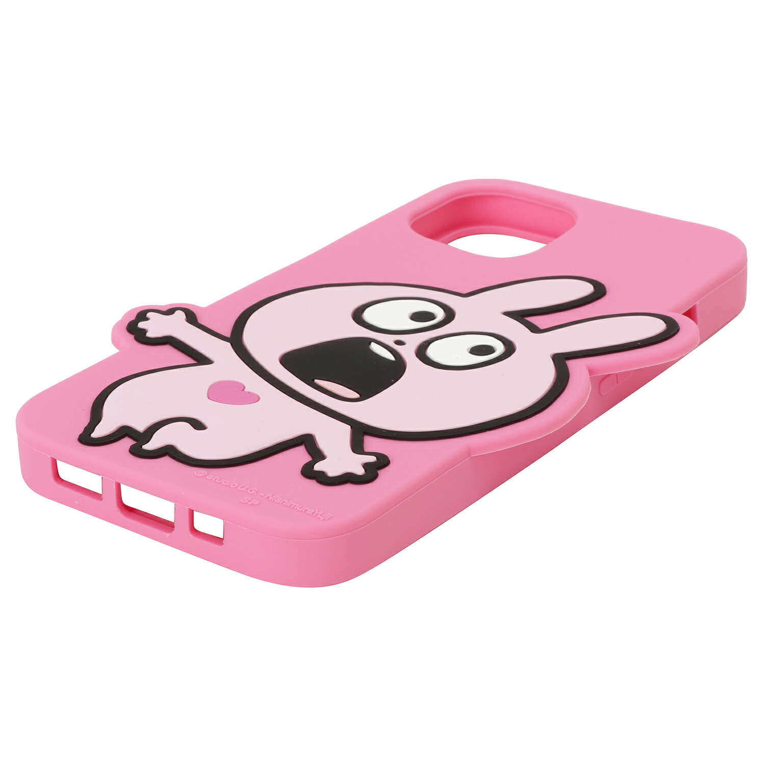 にしむらゆうじ ごきげんぱんだ マルチスライドスマホカバー 手帳型