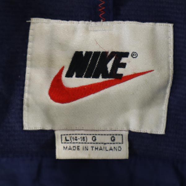 楽天市場】ナイキ 90s 白タグ 中綿ジャケット L（14-16） ネイビー系