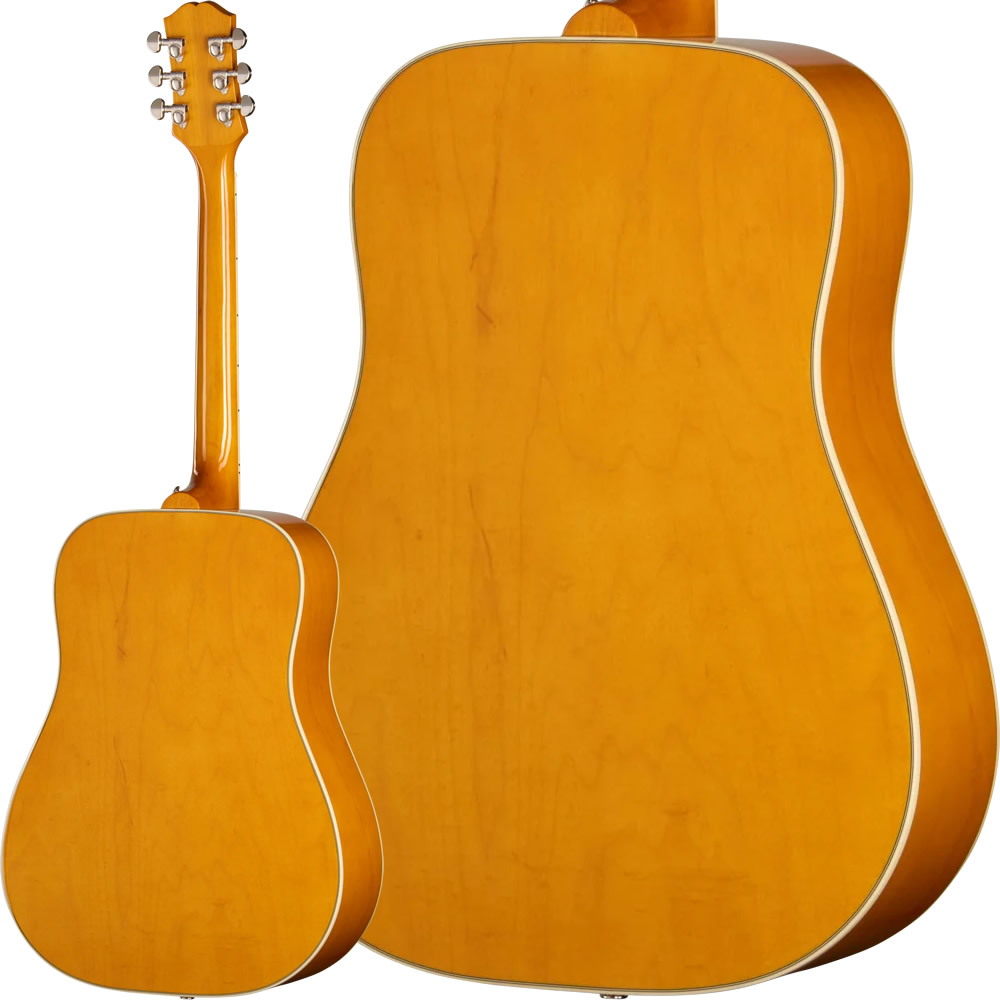 楽天市場】Epiphone Inspired by Gibson Dove Studio (Natural