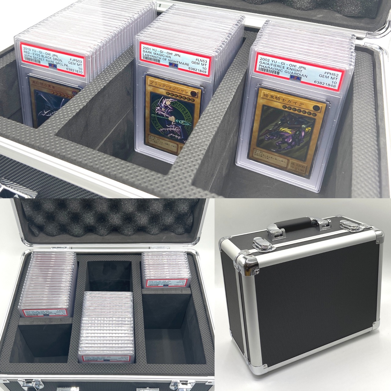 楽天市場】SPICA アタッシュケース PSA 鑑定 収納 ケース 保護 BGS ARS