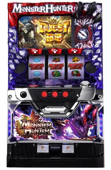 楽天市場】《家庭用パチスロ》パチスロ モンスターハンター狂竜戦線