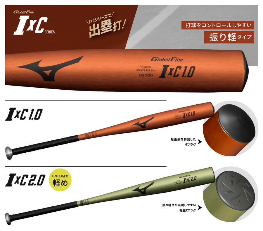 楽天市場】ミズノ MIZUNO 野球 バット 硬式 低反発 2024新基準対応