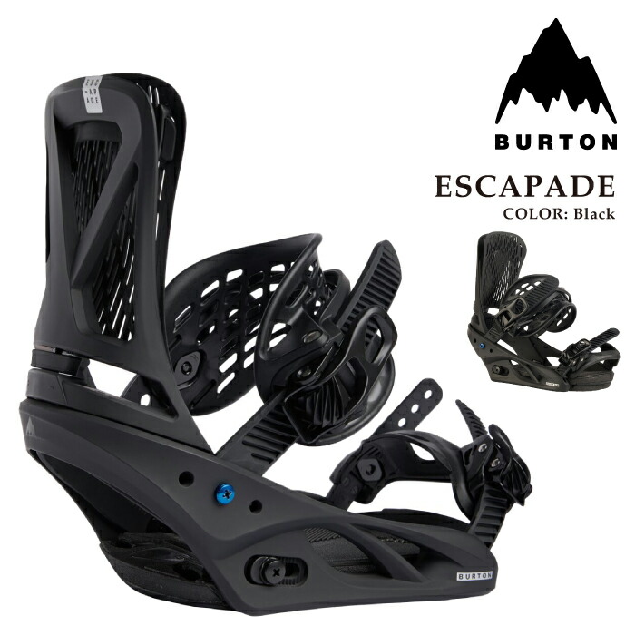 バートン BURTON スノーボード ビンディング Escapade Re：Flex 105431