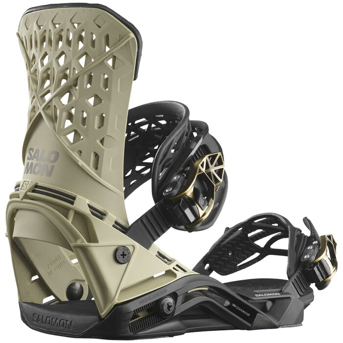 楽天市場】日本正規品 スノーボード ビンディング サロモン SALOMON