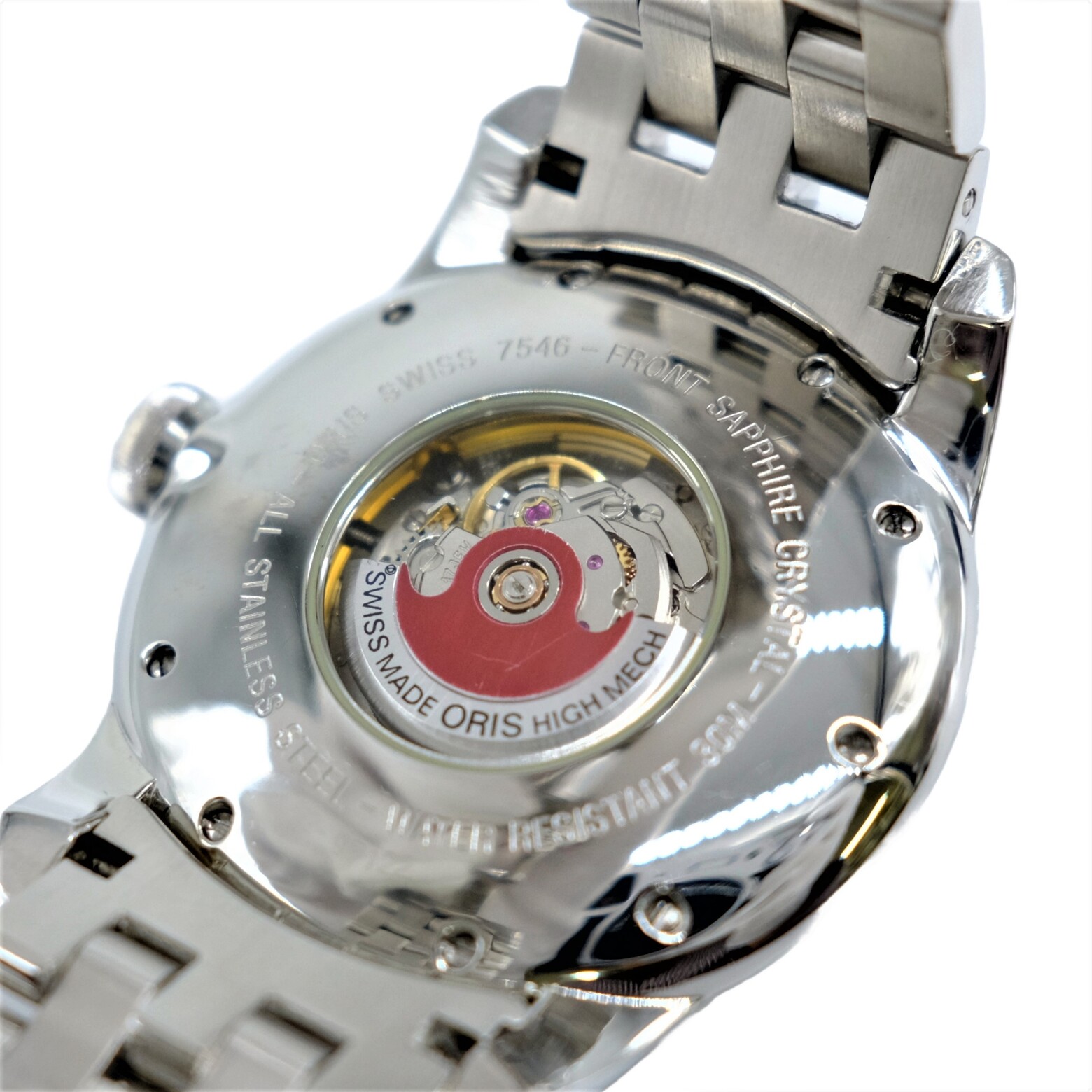 楽天市場】ORIS オリス アートリエ ムーンフェイズ トリプルカレンダー