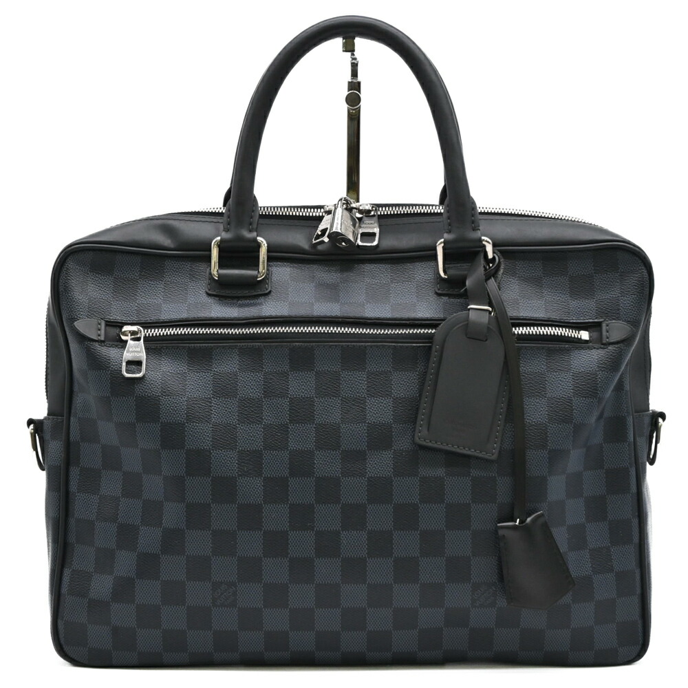 ルイ・ヴィトン(LOUIS VUITTON) ダミエ(Demier) 中古 ビジネスバッグ