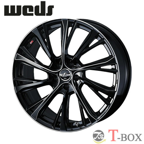 楽天市場】4本セット価格 20インチ 8.5J 5/114.3 WEDS ウェッズ LEONIS
