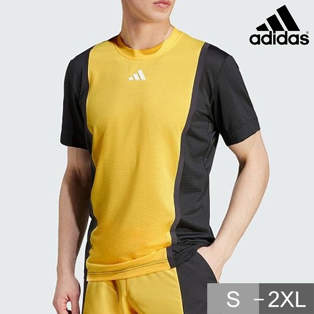 楽天市場】テニス アディダス ゲームシャツ メンズ 半袖 丸首 テニス