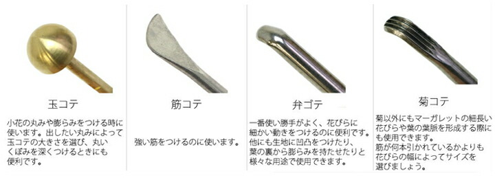 楽天市場】アートフラワー用コテ 本体のみ 差込式 60w フラワー