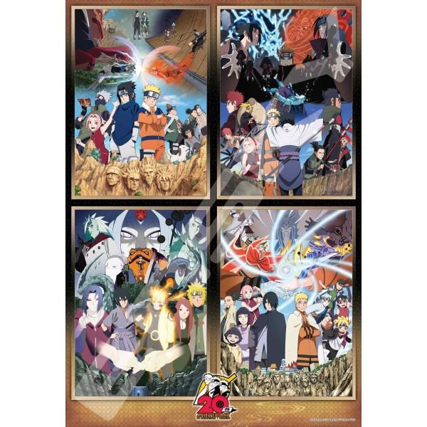 楽天市場】【送料無料】ジグソーパズル 1000ピース NARUTO-ナルト