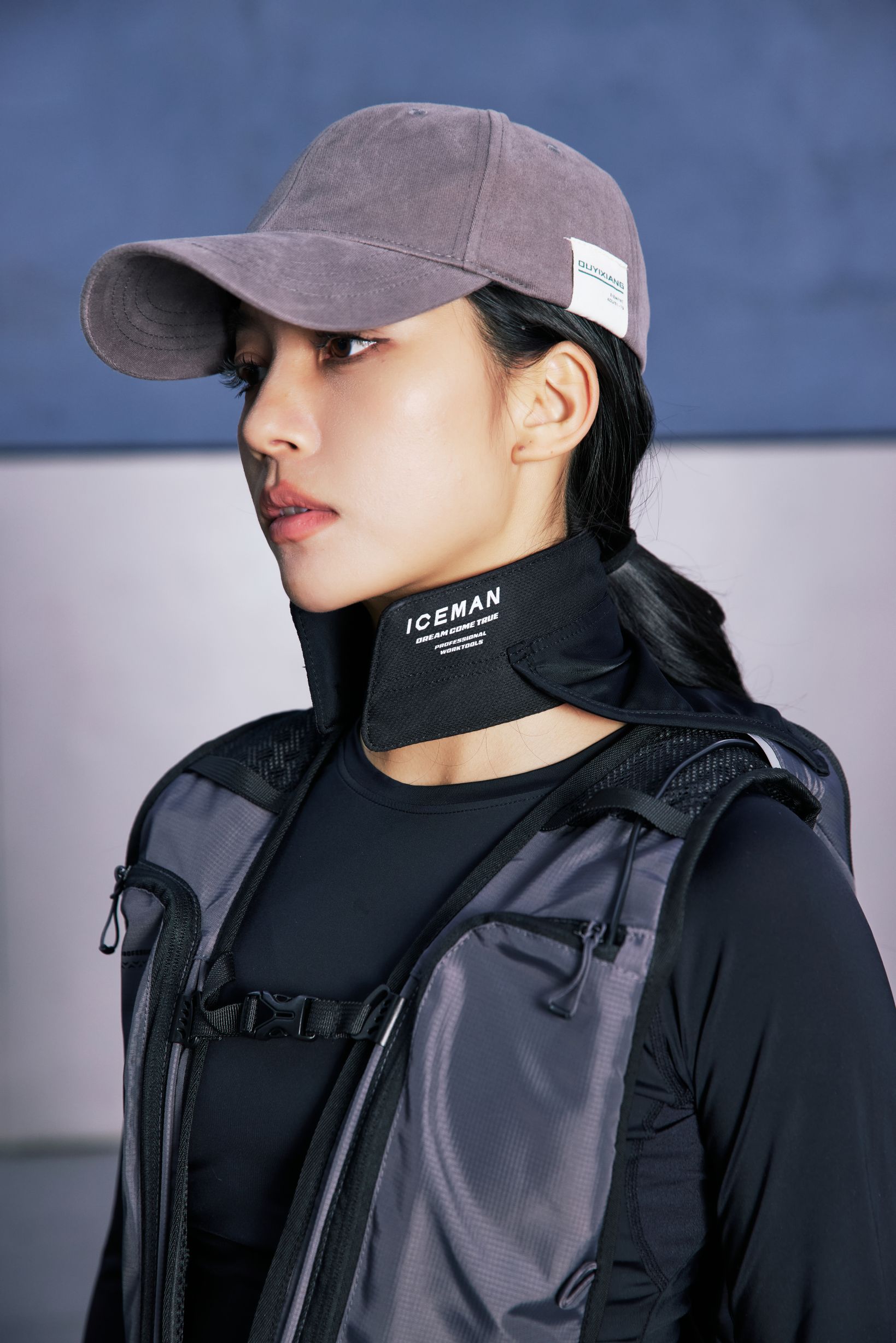 楽天市場】山真製鋸 アイスマン ウォーターマグナム ICM-WM1 首元冷却