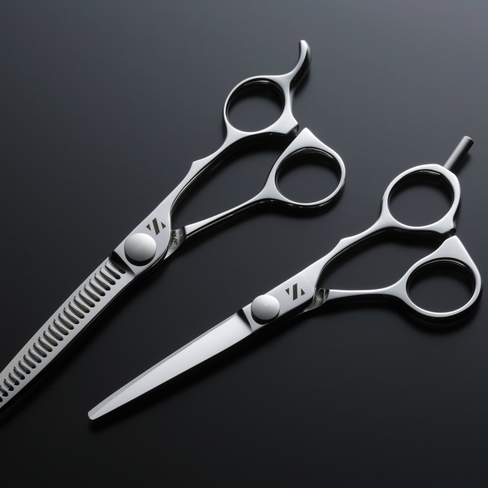 楽天市場】【燕三条製】美容師のカットバサミ スキバサミ 2本組｜全長