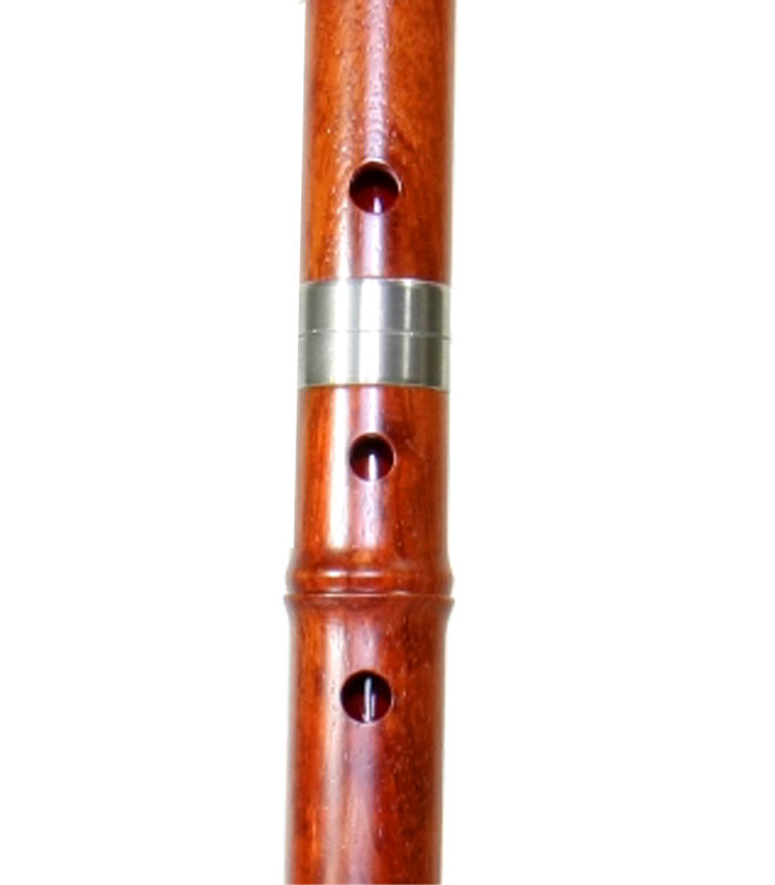 楽天市場】蝴蝶宝 尺八 花櫚 直管 節あり 継ぎ手あり 1尺6寸 1尺7寸 1