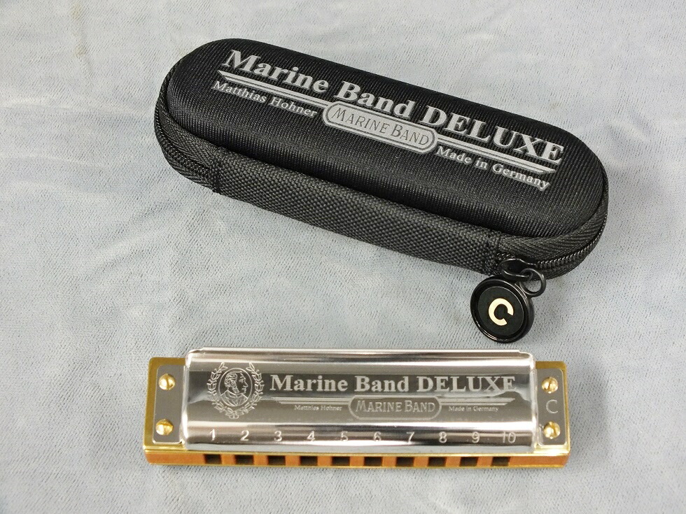 楽天市場】HOHNER Marine Band DELUXE (マリンバンド・デラックス