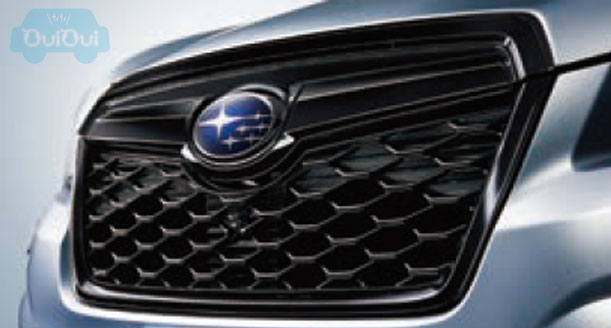 楽天市場】J1017SJ210【スバル純正】フロントグリルブラック