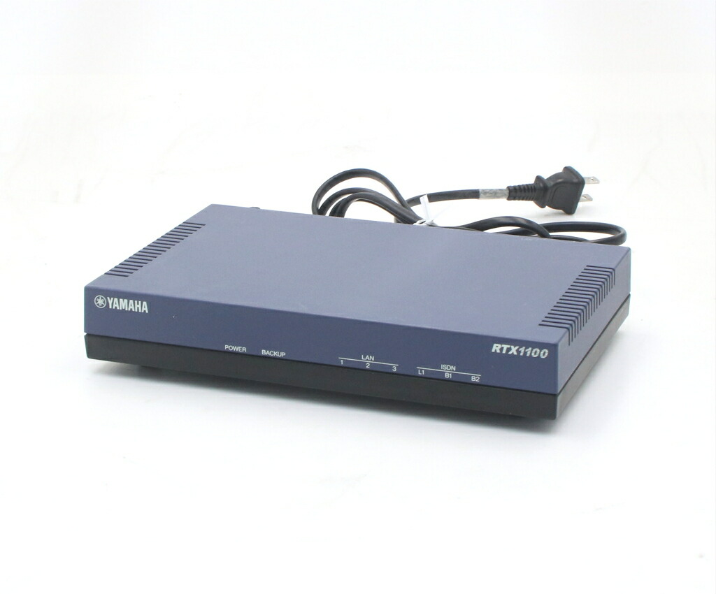 楽天市場】新品 YAMAHA RTX830 ヤマハ ギガアクセス VPNルーター LAN
