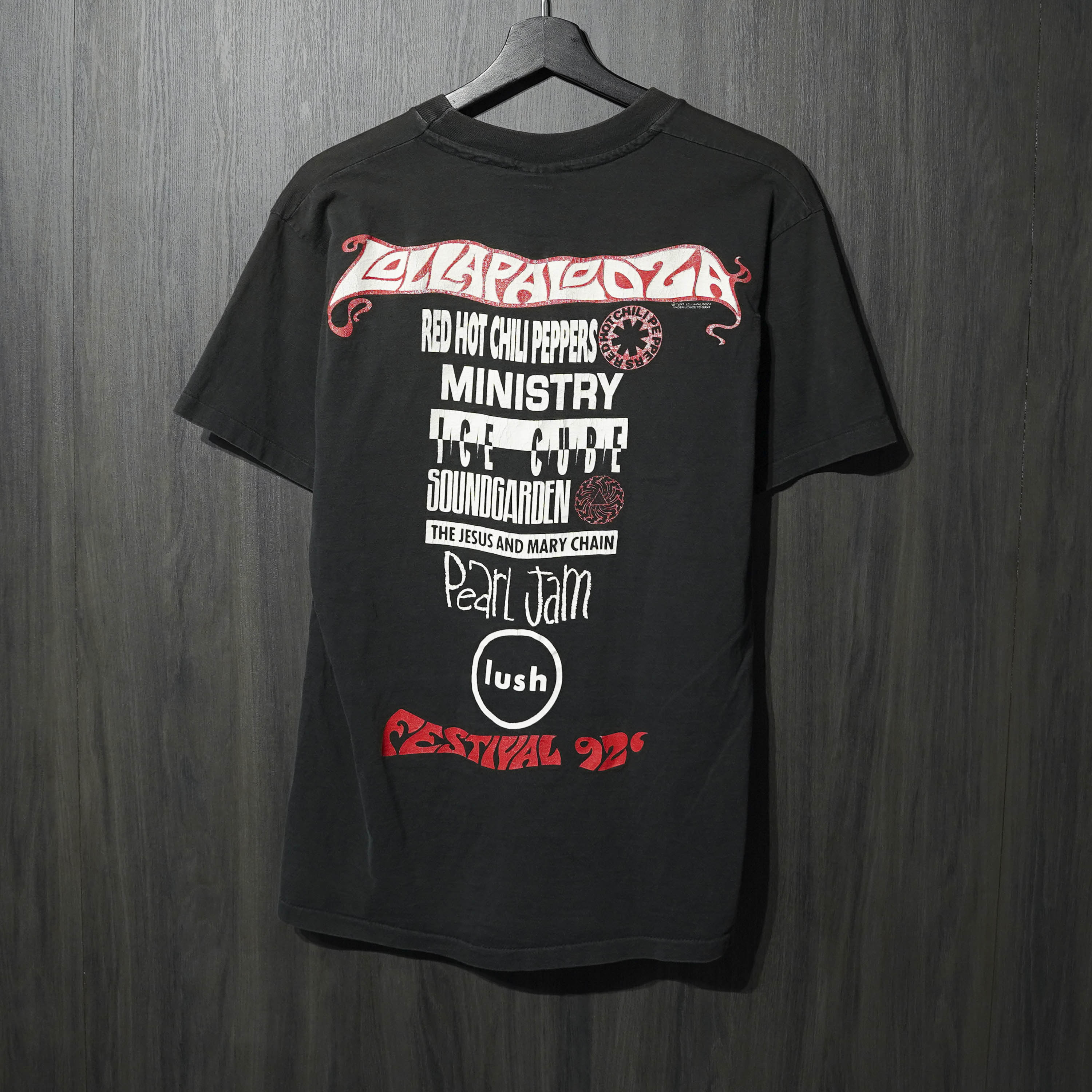 楽天市場】90s VINTAGE TEE Lollapalooza 