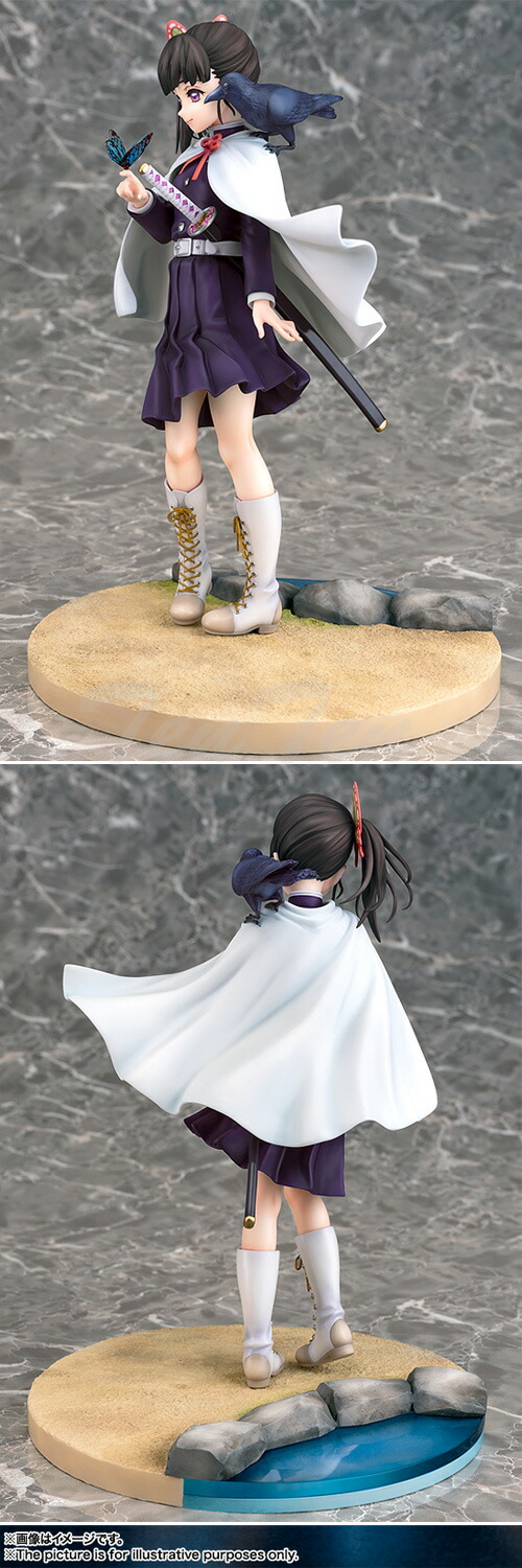 楽天市場】鬼滅の刃 栗花落カナヲ フィギュア 1/7スケール 【即納品