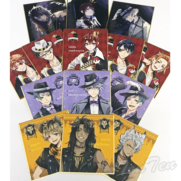 楽天市場】ディズニー ツイステッドワンダーランド ビジュアル色紙