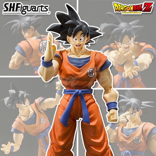 楽天市場】S.H.Figuarts 孫悟空 地球育ちのサイヤ人 (再販) 【即納品
