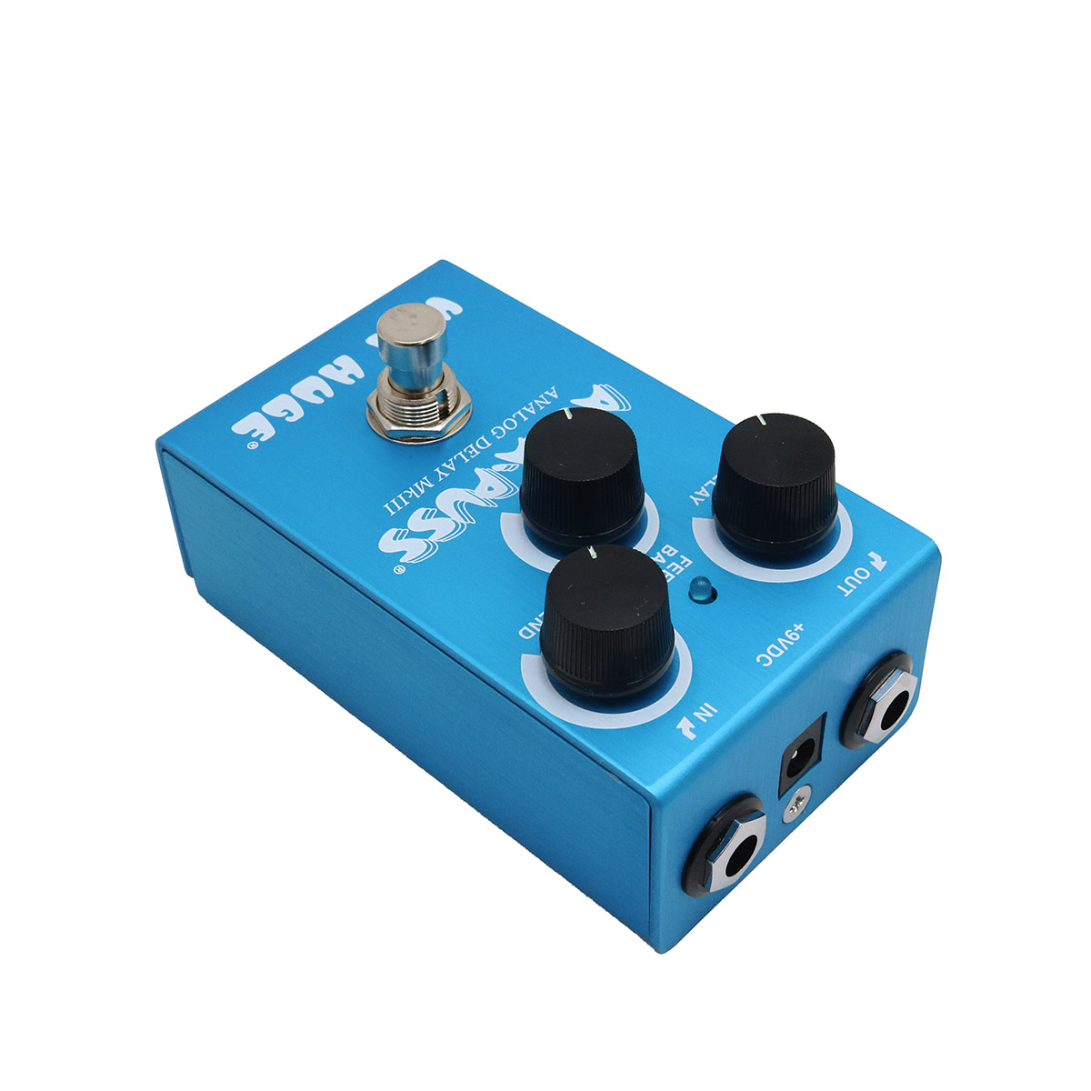 楽天市場】WAY HUGE AQUA-PUSS ANALOG DELAY SMALLS アナログディレイ