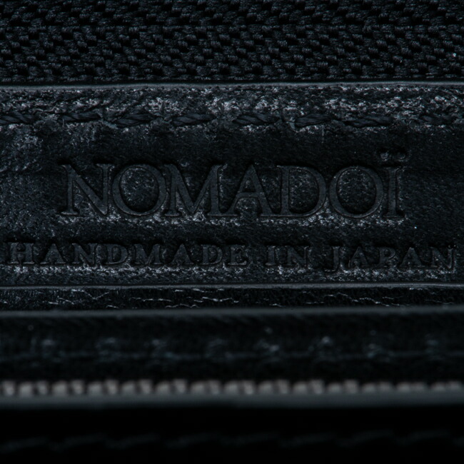 楽天市場】【正規販売店】NOMADOI ガルーシャ ラウンドファスナー長