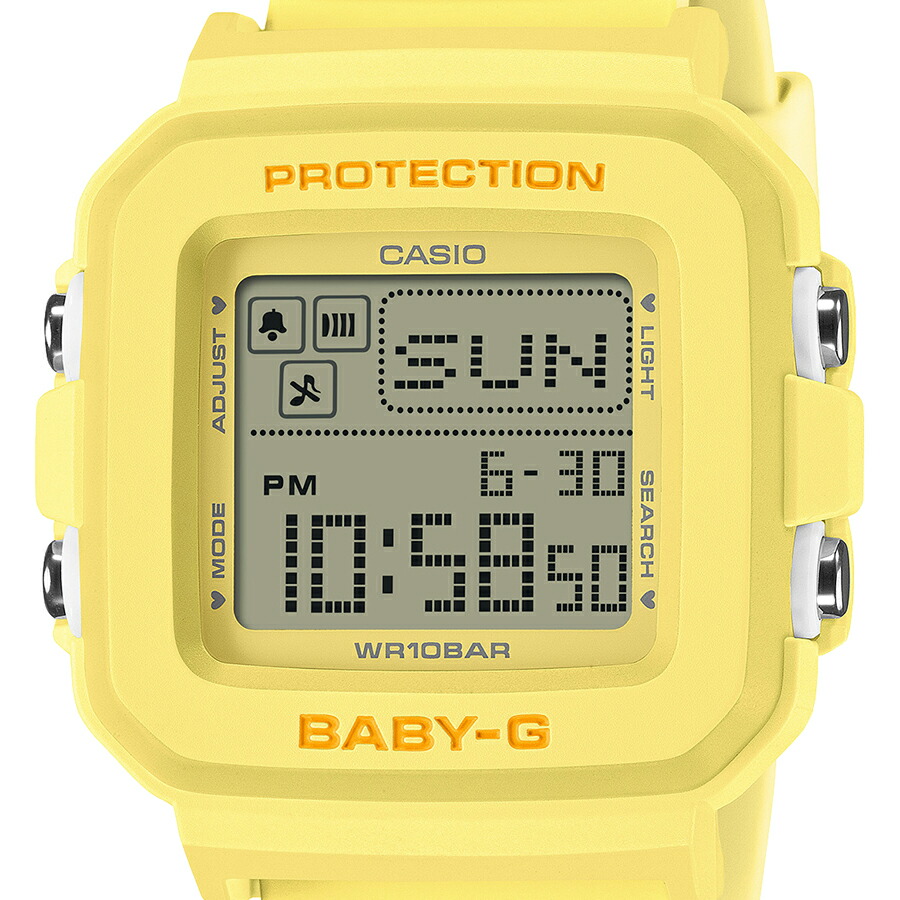 楽天市場】BABY-G BABY-G+PLUS ベイビージープラス ハートポップカラー