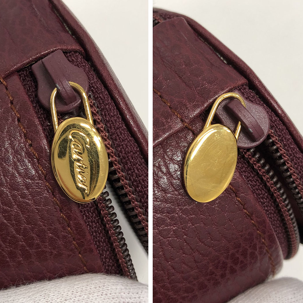 楽天市場】Cartier ジュエリーポーチ ジュエリーケース 小物入れ