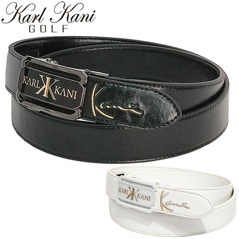 楽天市場】カールカナイゴルフ メンズ ホールレス バックル ベルト