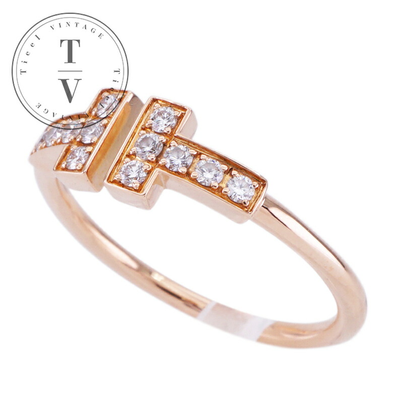 楽天市場】ティファニー TIFFANY&Co. ダイヤモンド ワイヤー リング T