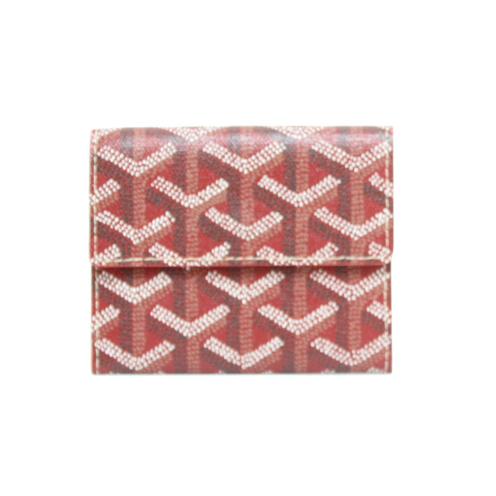 楽天市場】【送料無料】【中古】 GOYARD ゴヤール 二つ折り財布 ミニ