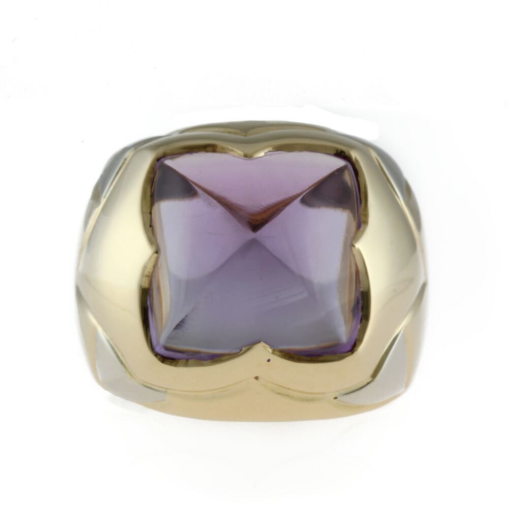 楽天市場】ブルガリ BVLGARI ピラミデ リング・指輪 12.5号 18金 K18