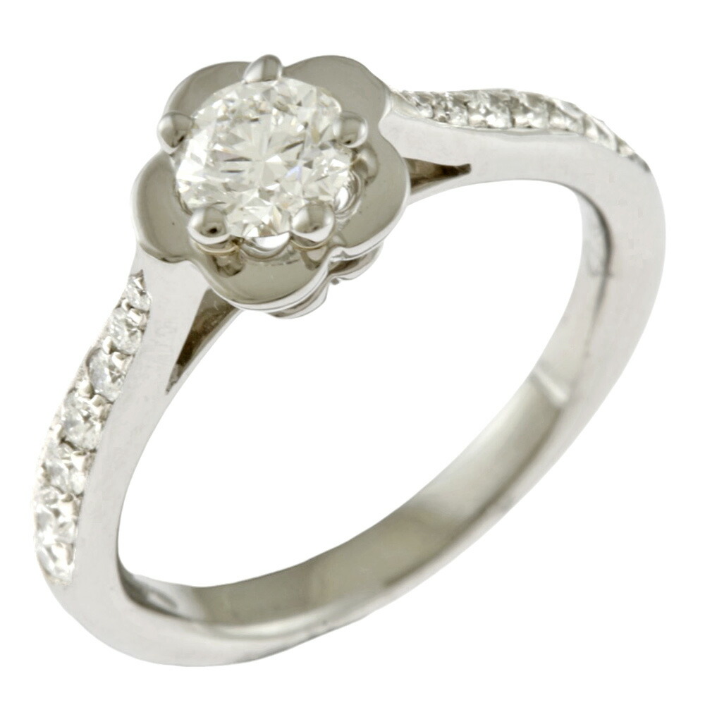 楽天市場】シャネル カメリア リング 指輪 シャネル 6号 Pt950プラチナ