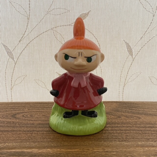 楽天市場】MOOMIN ムーミンバンク リトルミイ貯金箱 小 Sサイズ 置物