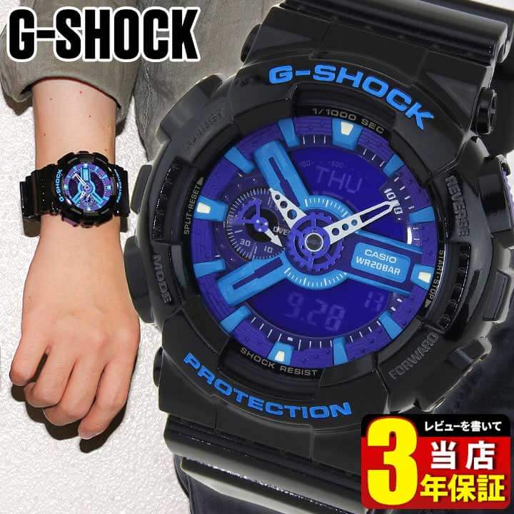 楽天市場】CASIO カシオ Gショック ジーショック G-SHOCK GA-110HC-1A