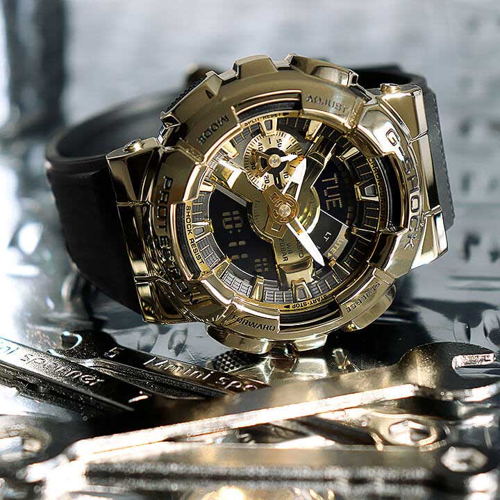 楽天市場】CASIO カシオ G-SHOCK Gショック ジーショック メタルカバー
