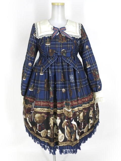 楽天市場】Angelic Pretty / British Bearワンピース アンジェリック