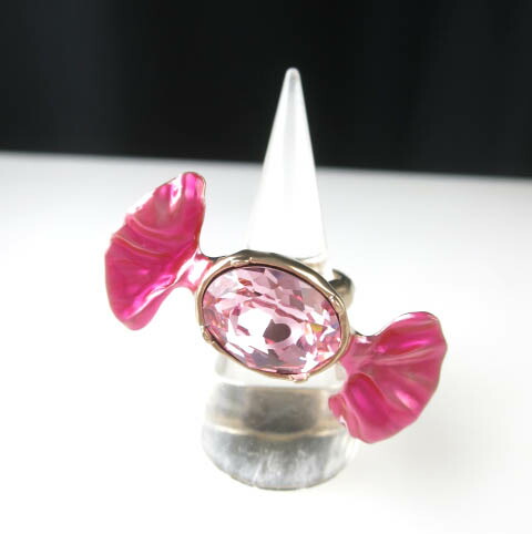 14745 Q-pot. セーラームーン セーラージュエル キャンディ リング